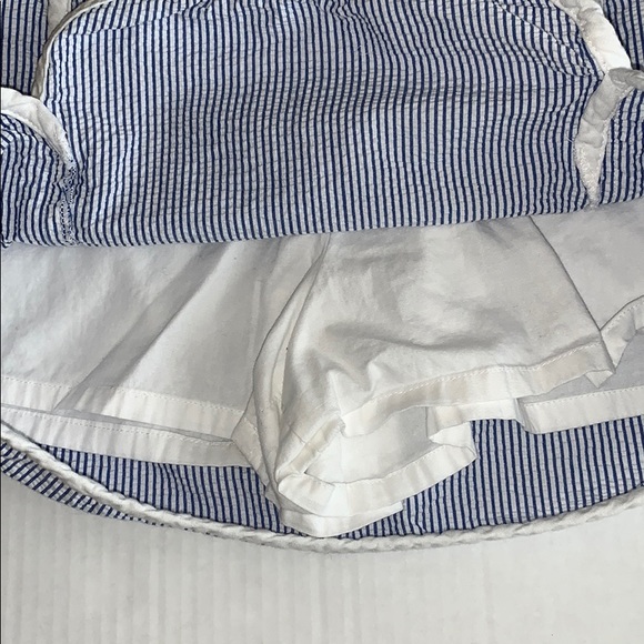 Lilly Pulitzer Cala Seer Sucker Skort - Picture 4 of 7